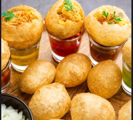 Golgappa Pani Puri